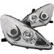 Lexus ES330 2004-2006 Chrome Projector Headlights CCFL Halo LED