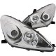 Lexus ES330 2004-2006 Chrome Projector Headlights Halo LED