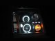 Cadillac Escalade 2002-2006 HID Projector Headlights Black CCFL Halo LED