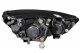 Hyundai Tucson 2010-2012 Projector Headlights Black CCFL Halo LED DRL