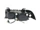 BMW 3 Series Sedan 1992-1998 Projector Headlights Chrome Halo