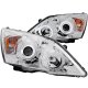 Honda CRV 2007-2011 Clear Projector Headlights CCFL Halo