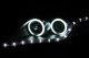 Toyota Camry 2010-2011 Projector Headlights Black CCFL Halo LED DRL