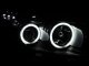 Scion xB 2008-2010 Projector Headlights Black Halo LED