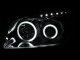 Toyota RAV4 2006-2008 Clear Projector Headlights Halo LED