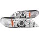 Ford Mustang 1994-1998 Projector Headlights Chrome CCFL Halo LED
