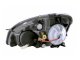 Nissan Altima 2002-2004 Black Projector Headlights CCFL Halo