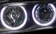 BMW 5 Series 1997-2000 Projector Headlights Black Halo