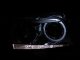 Scion xB 2004-2006 Projector Headlights Chrome Halo LED
