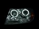 Jeep Grand Cherokee 1999-2004 Projector Headlights Chrome LED DRL CCFL Halo