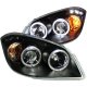 Pontiac Pursuit 2005-2006 Projector Headlights Black Halo LED