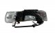 Chevy Silverado 1999-2002 Black Projector Headlights Halo LED