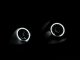 Lexus GS300 1998-2005 Black Projector Headlights CCFL Halo