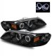 Honda Accord 1998-2002 Projector Headlights Black Halo