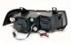 BMW 3 Series Coupe 1992-1998 Projector Headlights Black CCFL Halo