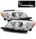 2013 Chevy Malibu Projector Headlights Chrome LED Bar