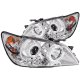 Lexus IS300 2001-2005 Chrome CCFL Halo Projector Headlights LED