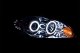 Chevy Monte Carlo 2006-2007 Clear Projector Headlights with CCFL Halo and LED