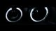 BMW 3 Series Sedan 1992-1998 Projector Headlights Black CCFL Halo