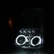 Ford F450 Super Duty 2011-2014 Projector Headlights Chrome CCFL Halo LED