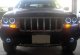 Jeep Grand Cherokee 1999-2004 Clear Projector Headlights Halo LED