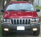 Jeep Grand Cherokee 1999-2004 Black Projector Headlights Halo LED
