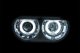 Dodge Challenger 2008-2014 Projector Headlights Chrome CCFL Halo