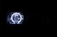 Chevy Blazer 1998-2004 Projector Headlights Black Halo