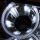 Lexus IS300 2001-2005 Chrome Projector Headlights Dual Halo LED
