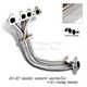 Honda Accord 1994-1997 4-2-1 Racing Headers