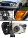 Toyota Tacoma 2001-2004 Black Euro Headlights