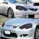 Acura RSX 2002-2004 Smoked Euro Headlights