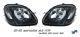 Mercedes Benz SLK 1998-2004 Depo Black Euro Headlights