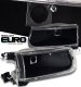 Ford Explorer 1995-2001 Black Euro Headlights