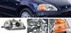 Honda Civic 1996-1998 Chrome Euro Headights