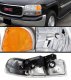 GMC Sierra 3500 2001-2007 Chrome Headlights