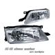 Nissan Maxima 1995-1999 Clear Euro Headlights