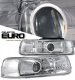 Chevy Tahoe 2000-2006 Clear Euro Headlights