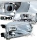 Ford Explorer 1995-2001 Clear Euro Headlights