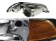 Honda Civic 1992-1995 Black Euro Headlights