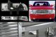 Chevy S10 1998-2002 Chrome Billet Grille and Clear Euro Headlights Set