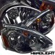 Acura RSX 2002-2004 Smoked Euro Headlights