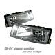 Nissan Maxima 1989-1994 Clear Euro Headlights