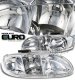 Chevy Monte Carlo 1995-1999 Clear Euro Headlights