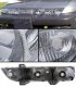 Saturn SL 1996-1999 Clear Euro Headlights