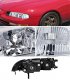 Honda Prelude 1992-1996 Clear Headlights and Corner Lights
