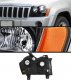 Jeep Grand Cherokee 2005-2007 Black Euro Headlights
