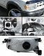 Ford Explorer 1995-2001 Clear Euro Headlights