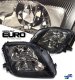 Honda Prelude 1997-2001 Depo JDM Smoked Euro Headlights