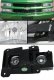 Chevy 3500 Pickup 1988-1998 Clear Glass Euro Headlights